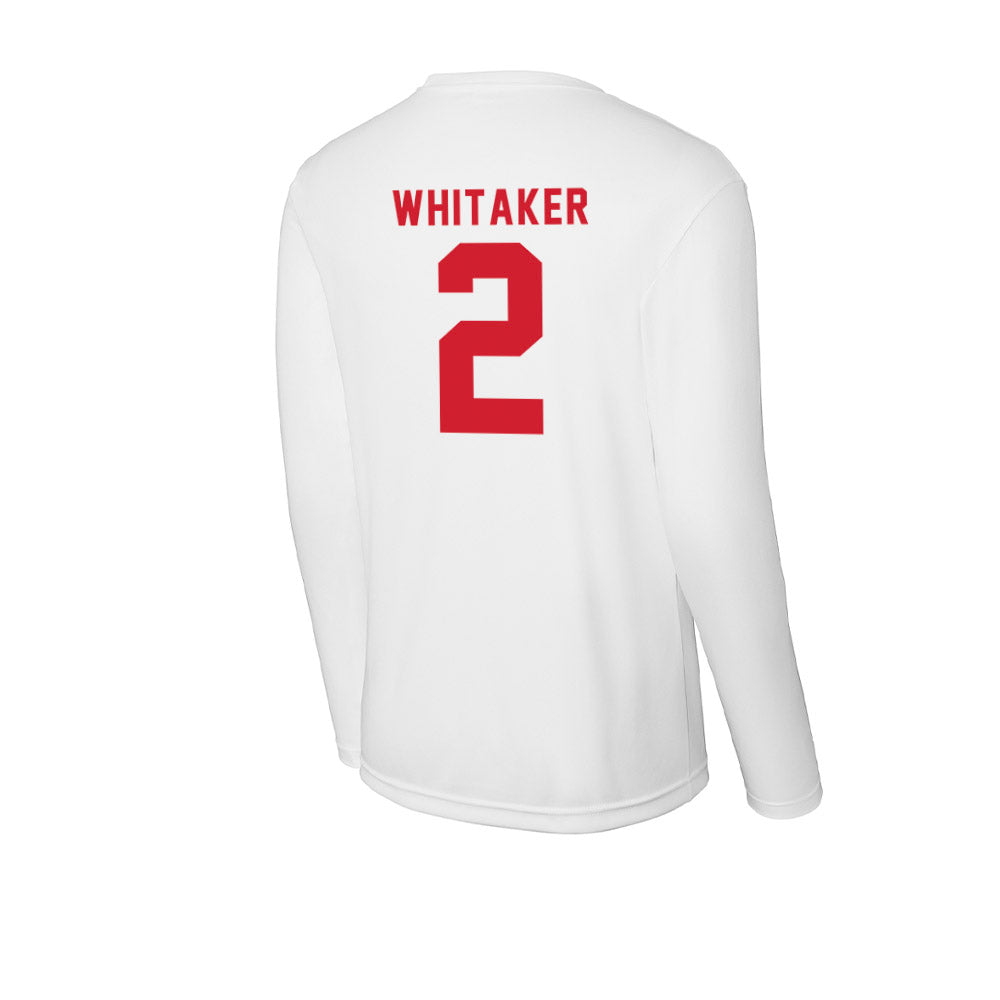 NC State - NCAA Softball : Ellington Whitaker - Activewear Long Sleeve T-Shirt
