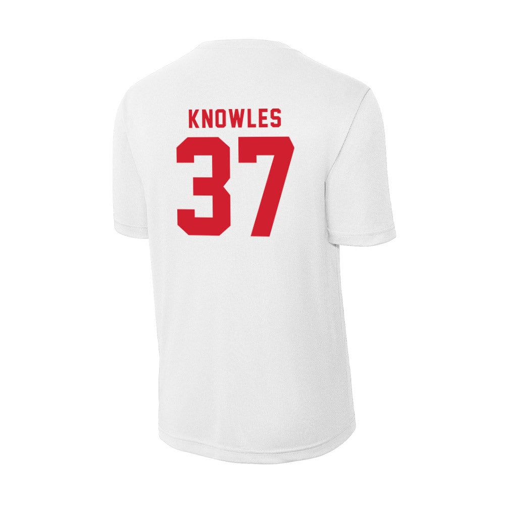 NC State - NCAA Baseball : Aden Knowles - Activewear T-Shirt