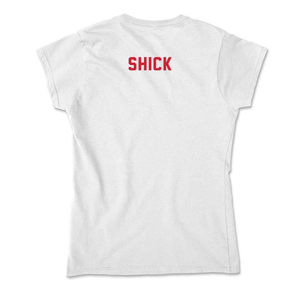 NC State - NCAA Men's Tennis : Braden Shick - Soft Style Women’s T-Shirt-1