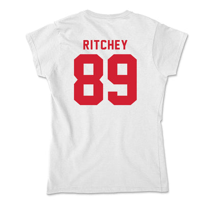 NC State - NCAA Football : Gus Ritchey - Soft Style Women’s T-Shirt-1