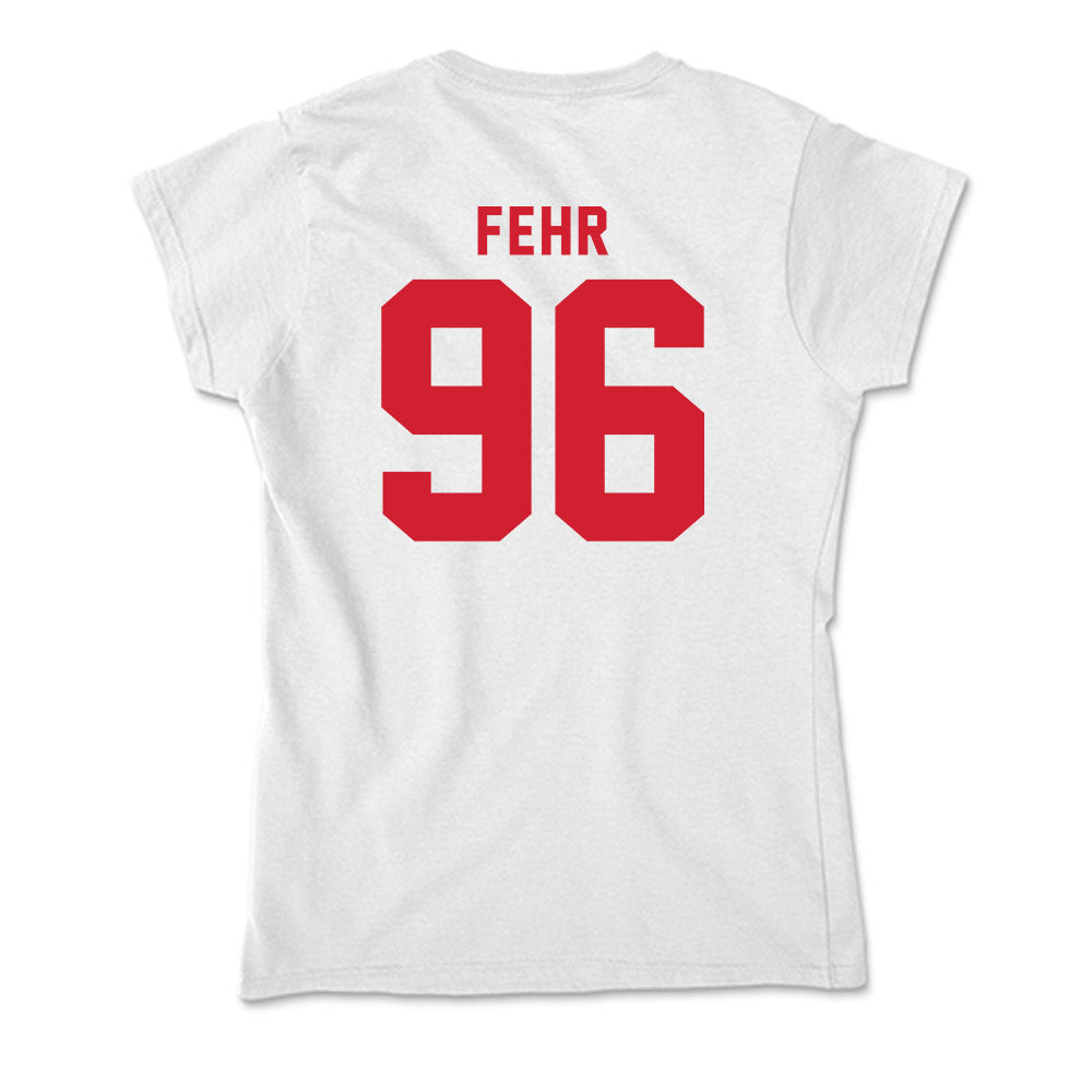 NC State - NCAA Football : Owen Fehr - Soft Style Women’s T-Shirt-1