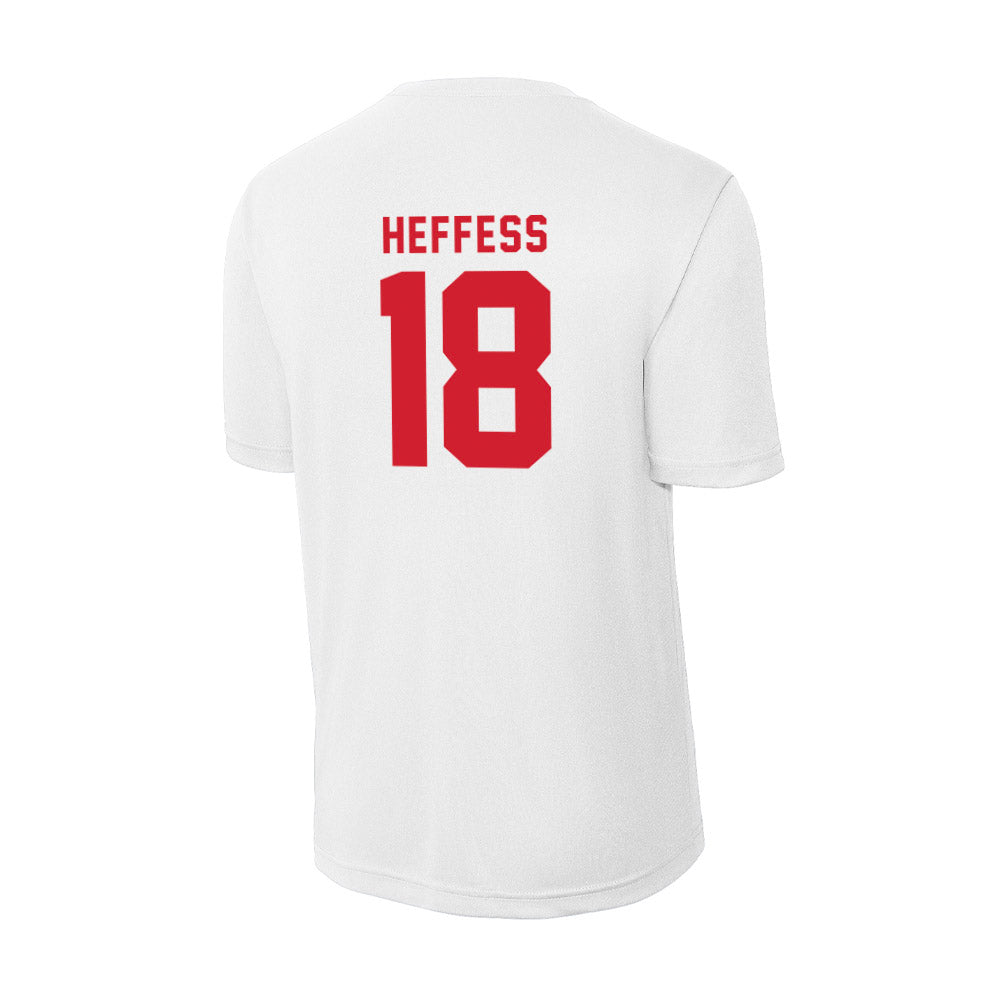 NC State - NCAA Men's Soccer : Isaac Heffess - Activewear T-shirt