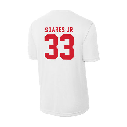NC State - NCAA Football : Kenny Soares Jr - Activewear T-Shirt-1