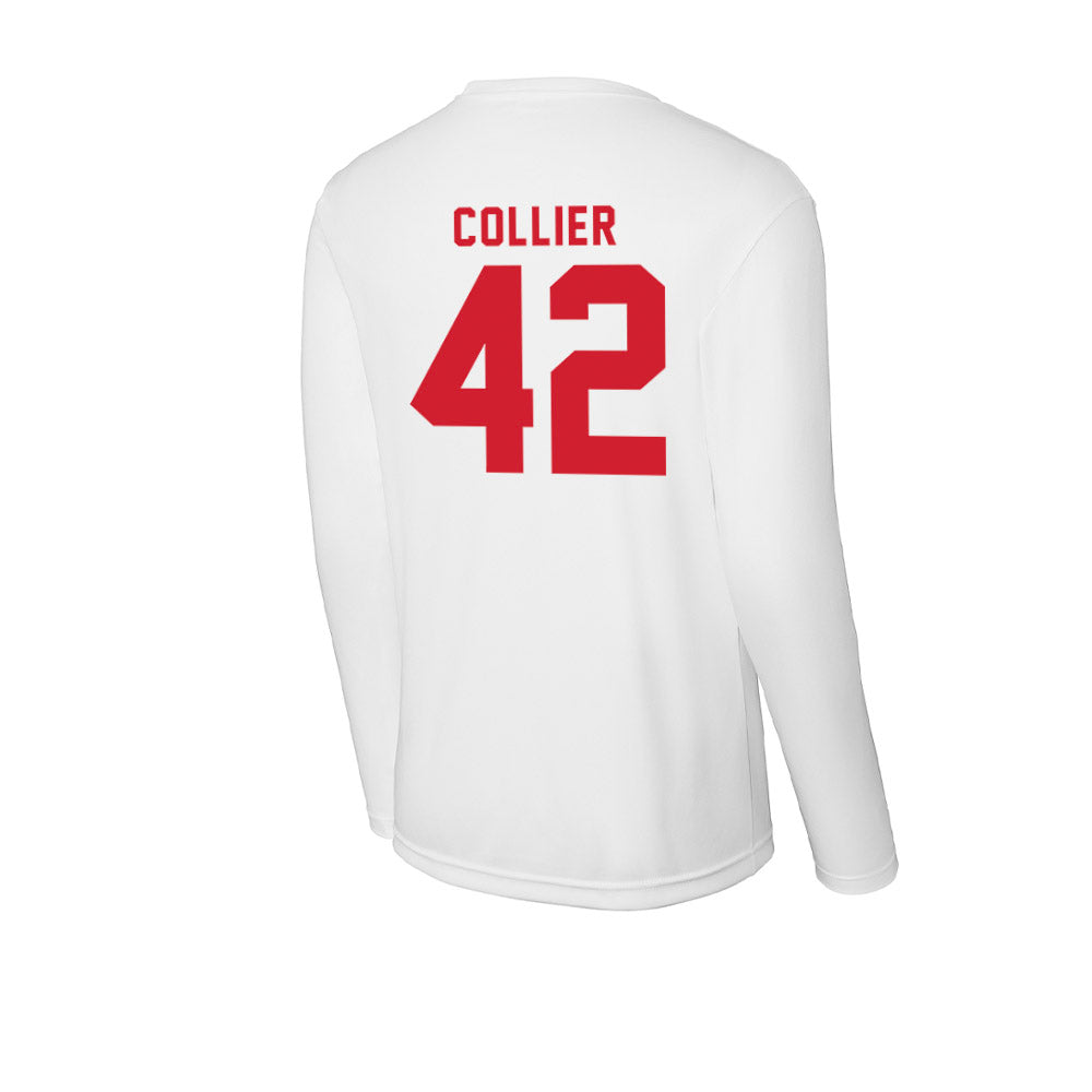 NC State - NCAA Women's Basketball : Mallory Collier - Activewear Long Sleeve T-Shirt