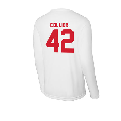 NC State - NCAA Women's Basketball : Mallory Collier - Activewear Long Sleeve T-Shirt