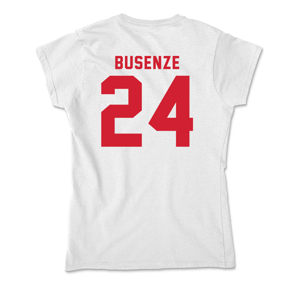 NC State - NCAA Men's Soccer : Isaac Busenze - Soft Style Women’s T-Shirt-1