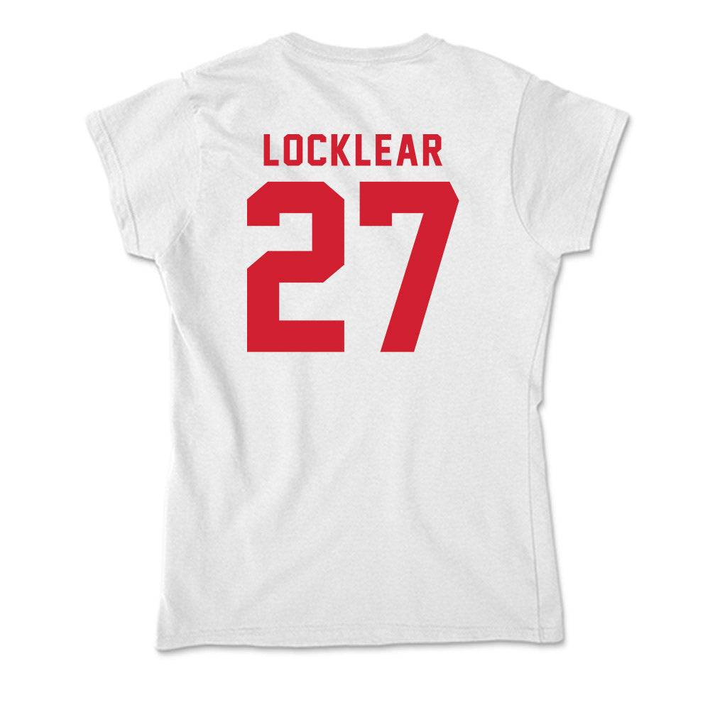 NC State - NCAA Football : Ashton Locklear - Soft Style Women’s T-Shirt-1