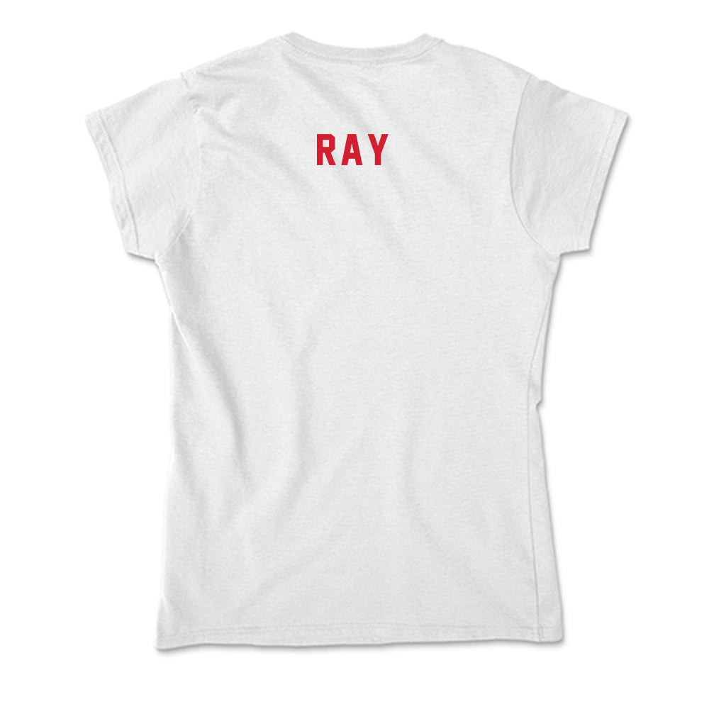 NC State - NCAA Women's Track & Field : Jada Ray - Soft Style Women’s T-Shirt-1
