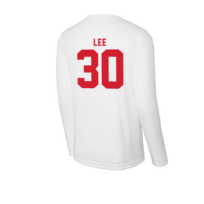 NC State - NCAA Men's Basketball : Sung Jin Lee - Activewear Long Sleeve T-Shirt-1