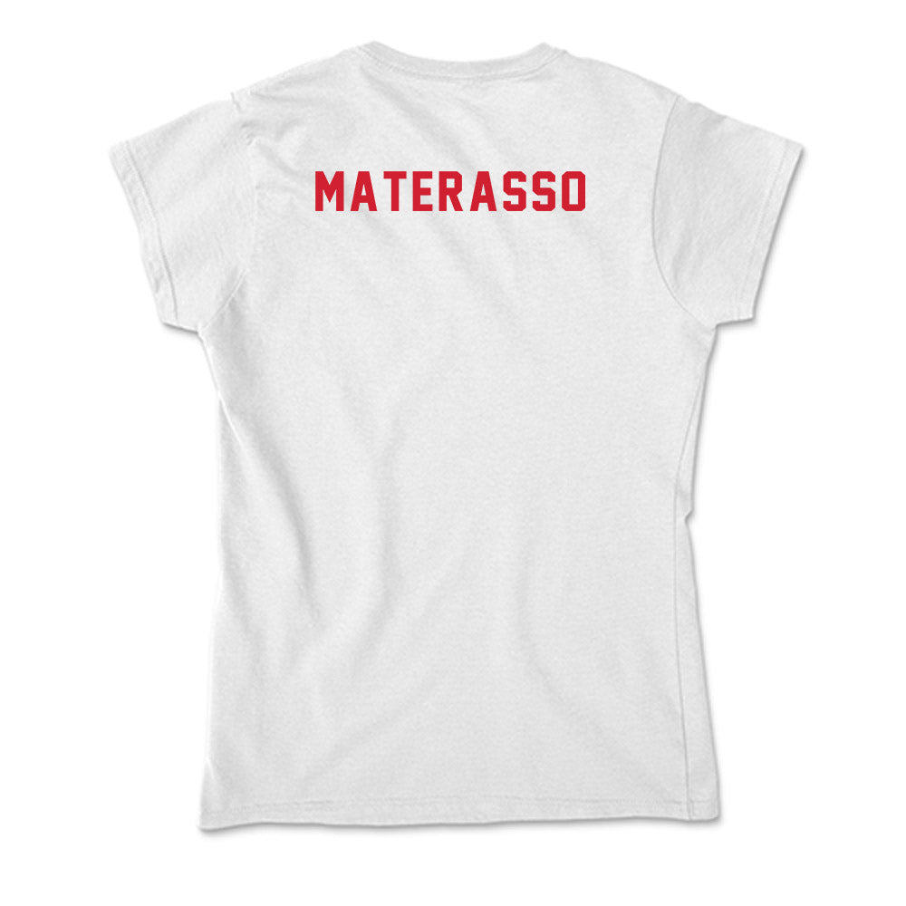 NC State - NCAA Cheerleading : Isabella Materasso - Soft Style Women’s T-Shirt-1