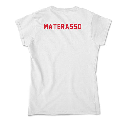 NC State - NCAA Cheerleading : Isabella Materasso - Soft Style Women’s T-Shirt-1