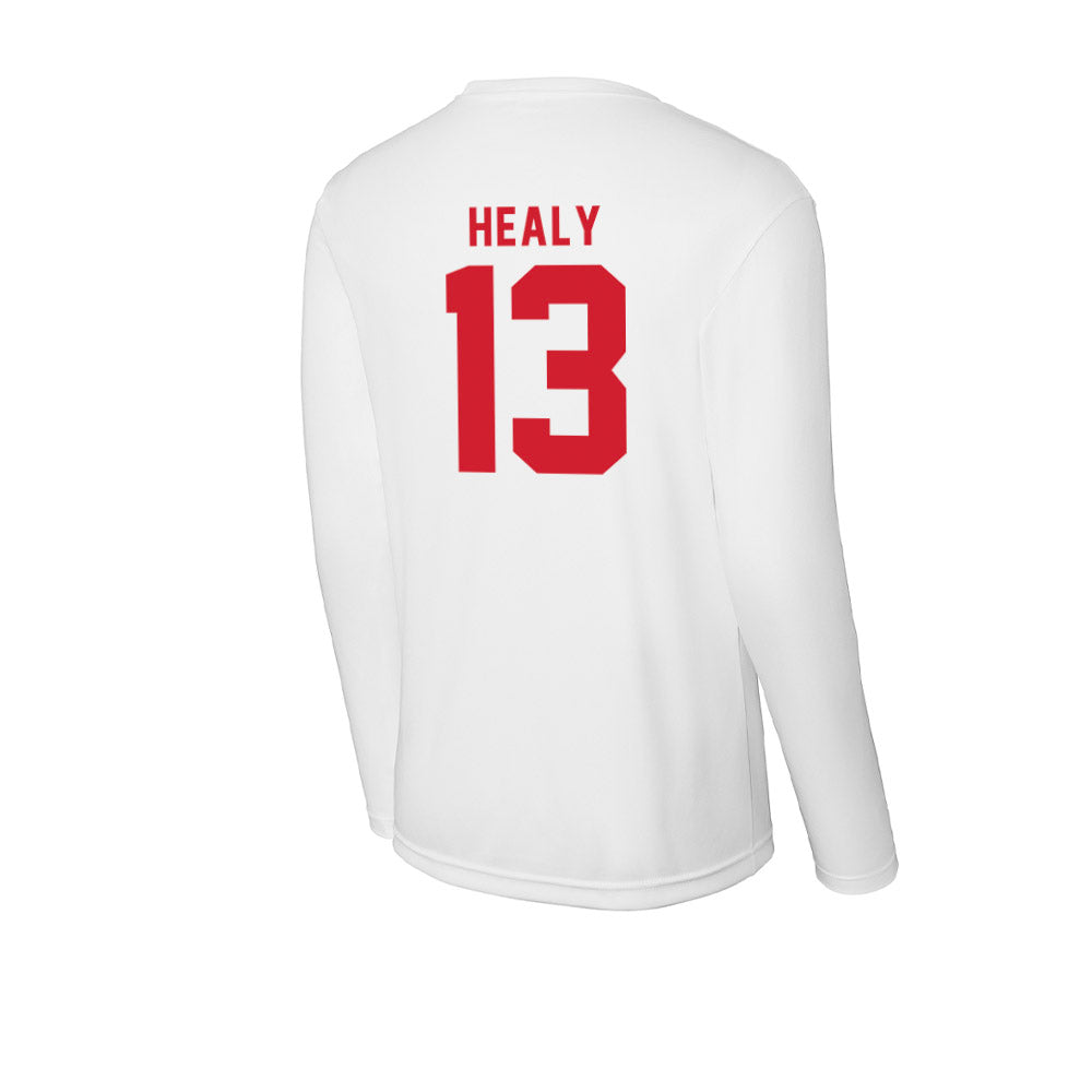 NC State - NCAA Women's Volleyball : Mary Healy - Activewear Long Sleeve T-Shirt