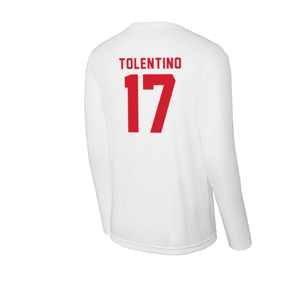 NC State - NCAA Men's Soccer : Caden Tolentino - Activewear Long Sleeve T-Shirt