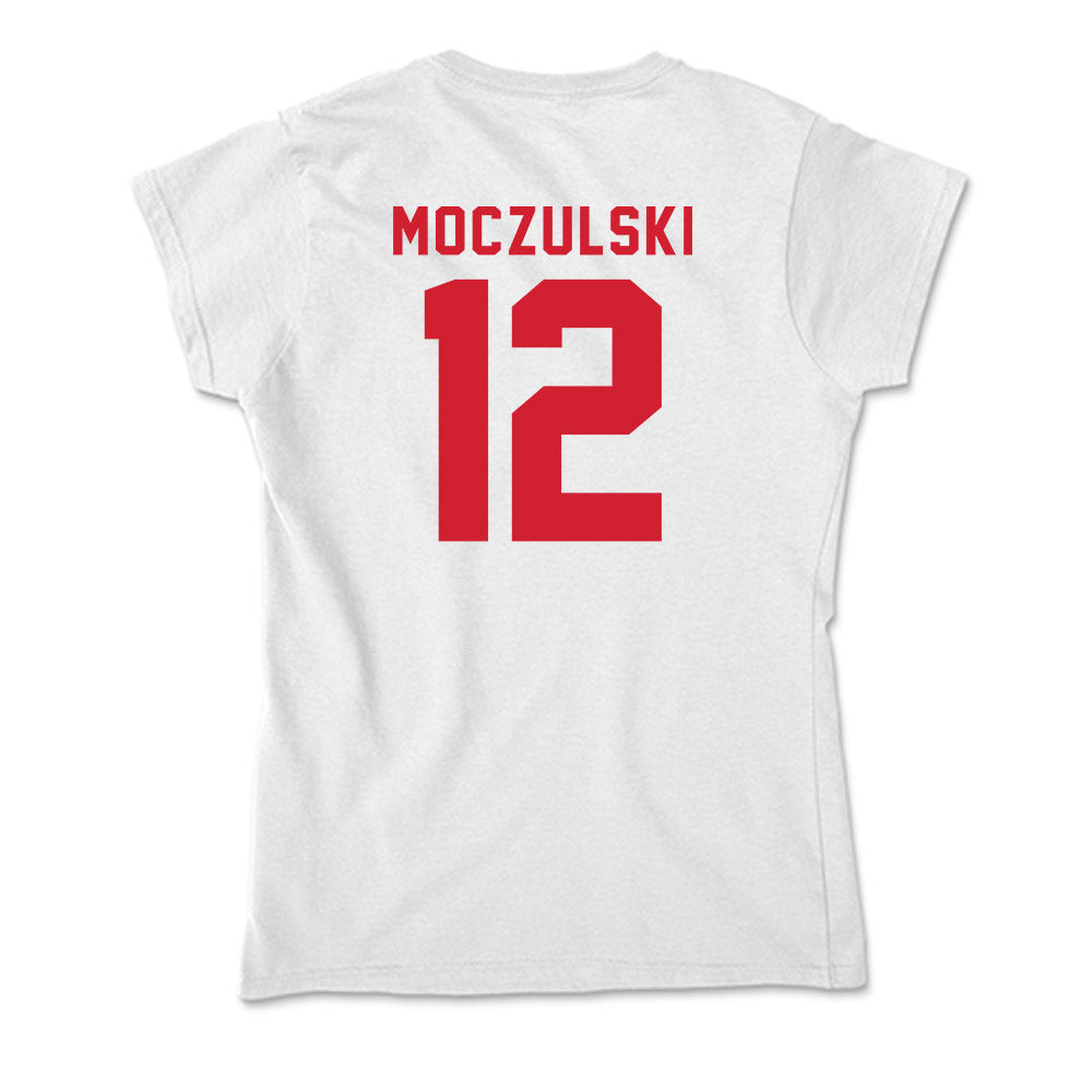 NC State - NCAA Men's Soccer : Tyler Moczulski - Soft Style Women’s T-Shirt-1