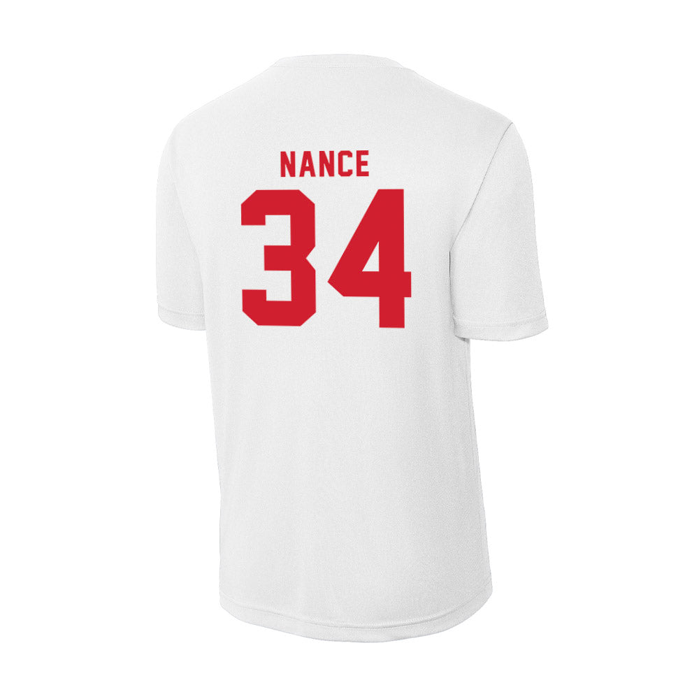 NC State - NCAA Baseball : Anderson Nance - Activewear T-Shirt-1