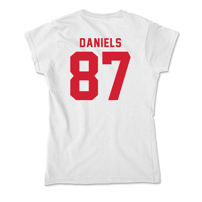 NC State - NCAA Football : Dante Daniels - Soft Style Women’s T-Shirt-1