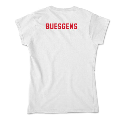 NC State - NCAA Wrestling : Koy Buesgens - Soft Style Women’s T-Shirt-1