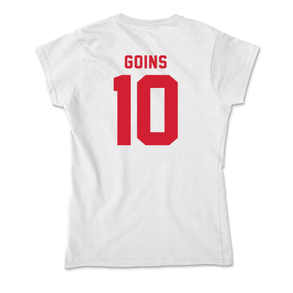 NC State - NCAA Softball : Ellie Goins - Soft Style Women’s T-Shirt-1