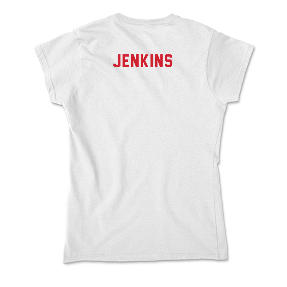 NC State - NCAA Women's Track & Field : Audrey Jenkins - Soft Style Women’s T-Shirt-1