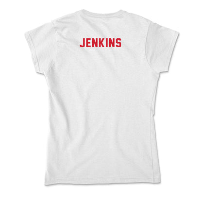 NC State - NCAA Women's Track & Field : Audrey Jenkins - Soft Style Women’s T-Shirt-1