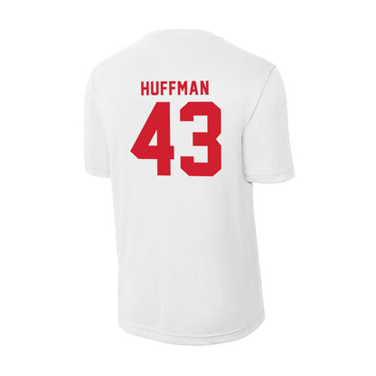NC State - NCAA Football : Nathan Huffman - Activewear T-Shirt-1