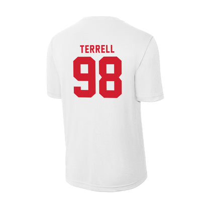 NC State - NCAA Football : Justin Terrell - Activewear T-Shirt-1