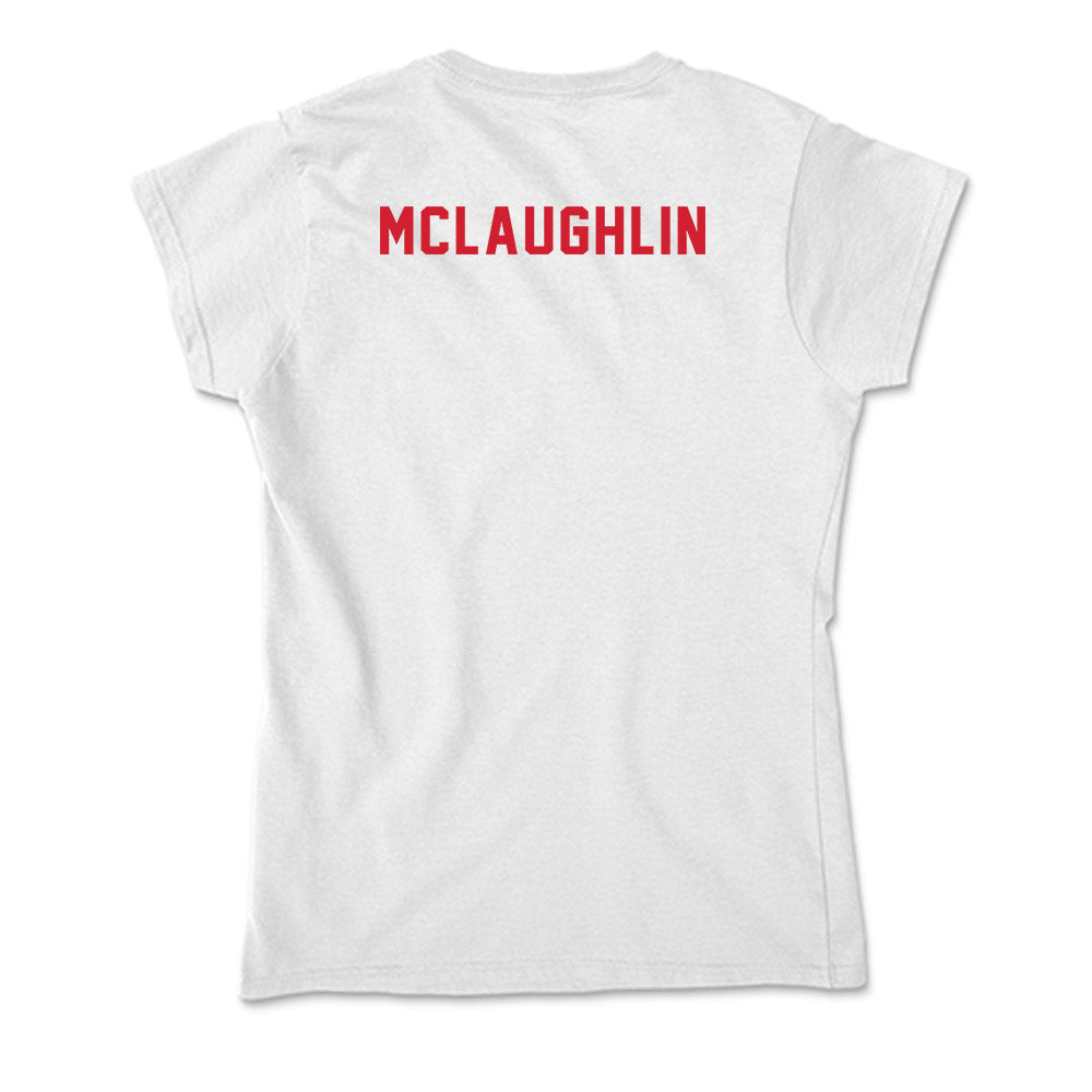 NC State - NCAA Men's Golf : Cade McLaughlin - Soft Style Women’s T-Shirt-1