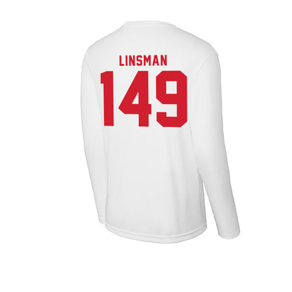 NC State - NCAA Wrestling : Gavin Linsman - Activewear Long Sleeve T-Shirt