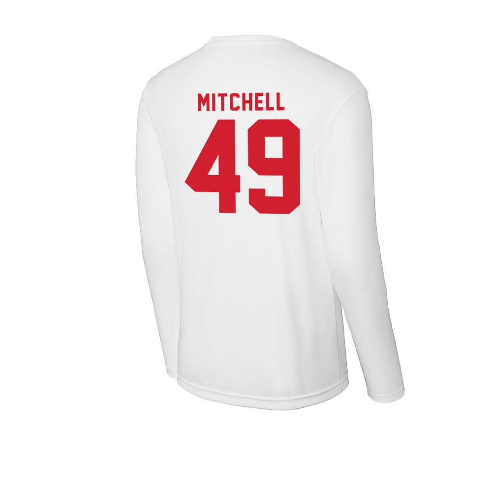 NC State - NCAA Football : Reid Mitchell - Activewear Long Sleeve T-Shirt