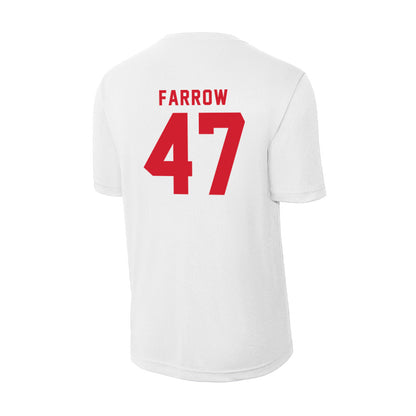 NC State - NCAA Football : Adrian Farrow - Activewear T-Shirt-1