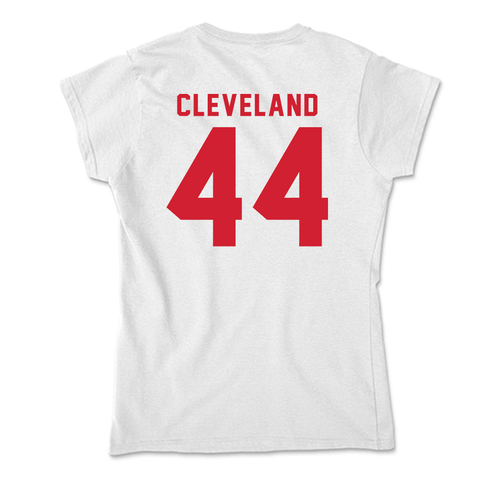 NC State - NCAA Football : Brandon Cleveland - Soft Style Women’s T-Shirt-1