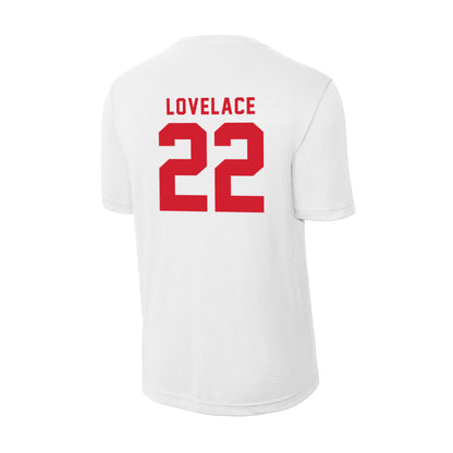 NC State - NCAA Men's Soccer : Drew Lovelace - Activewear T-shirt