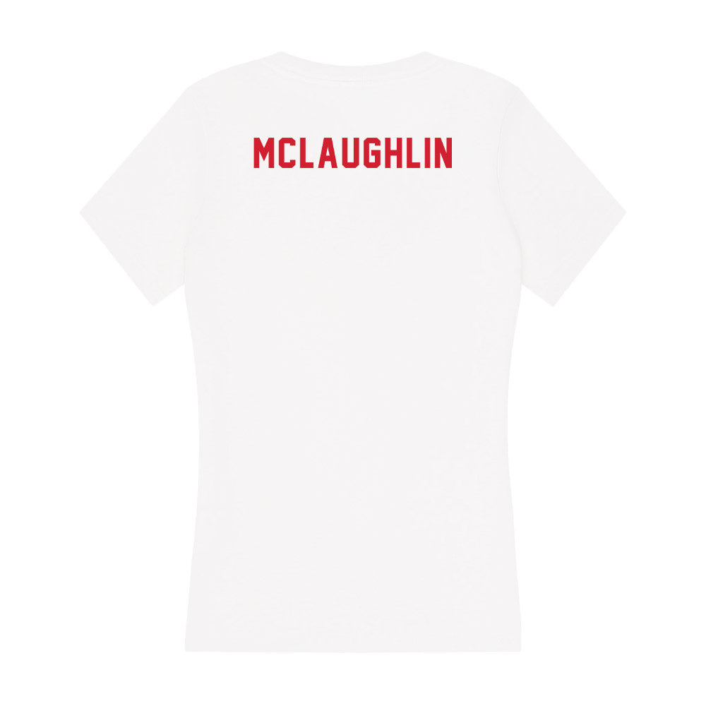 NC State - NCAA Men's Golf : Cade McLaughlin - Women's V-Neck T-Shirt-1
