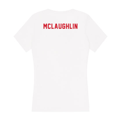 NC State - NCAA Men's Golf : Cade McLaughlin - Women's V-Neck T-Shirt-1