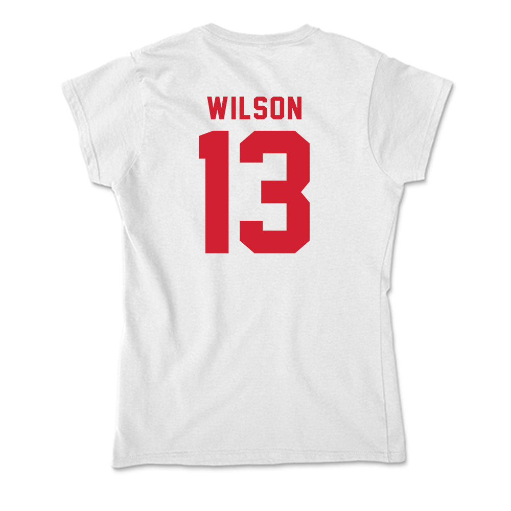 NC State - NCAA Softball : Gabi Wilson - Soft Style Women’s T-Shirt-1