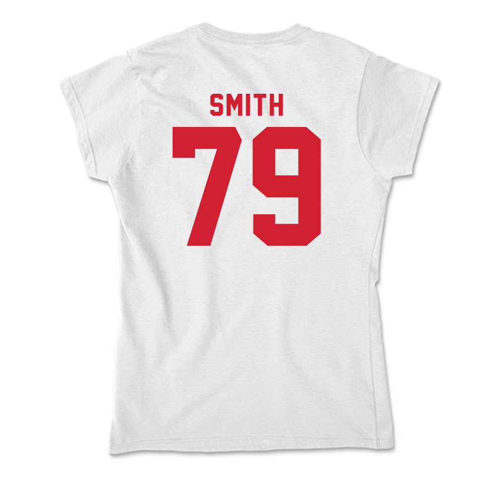 NC State - NCAA Football : Kamen Smith - Soft Style Women’s T-Shirt-1