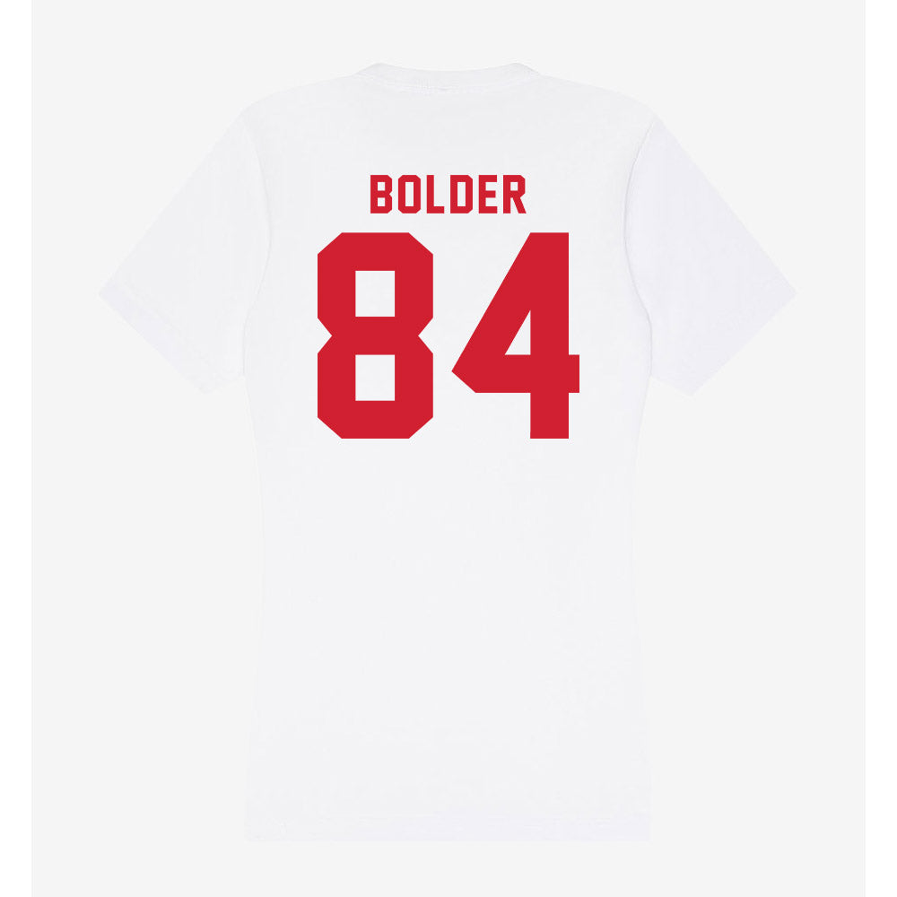 NC State - NCAA Football : Jerel Bolder - Women's V-Neck T-Shirt-1