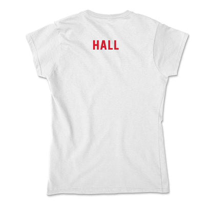NC State - NCAA Women's Gymnastics : Maddie Hall - Soft Style Women’s T-Shirt-1