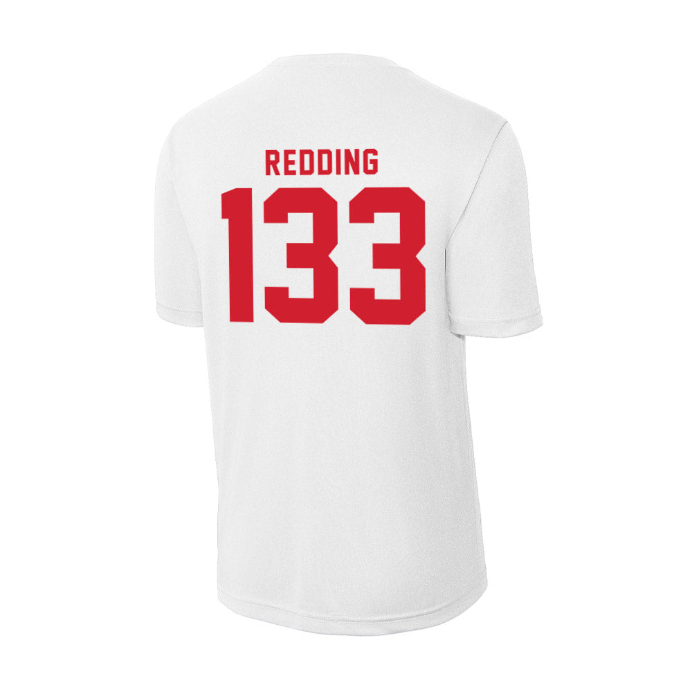 NC State - NCAA Wrestling : Zachary Redding - Activewear T-Shirt-1