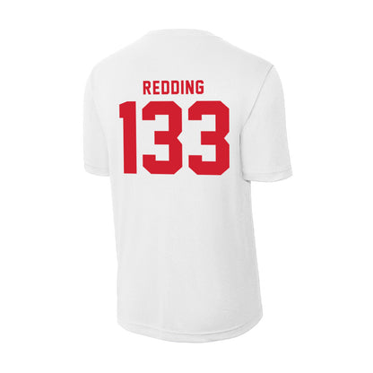 NC State - NCAA Wrestling : Zachary Redding - Activewear T-Shirt-1