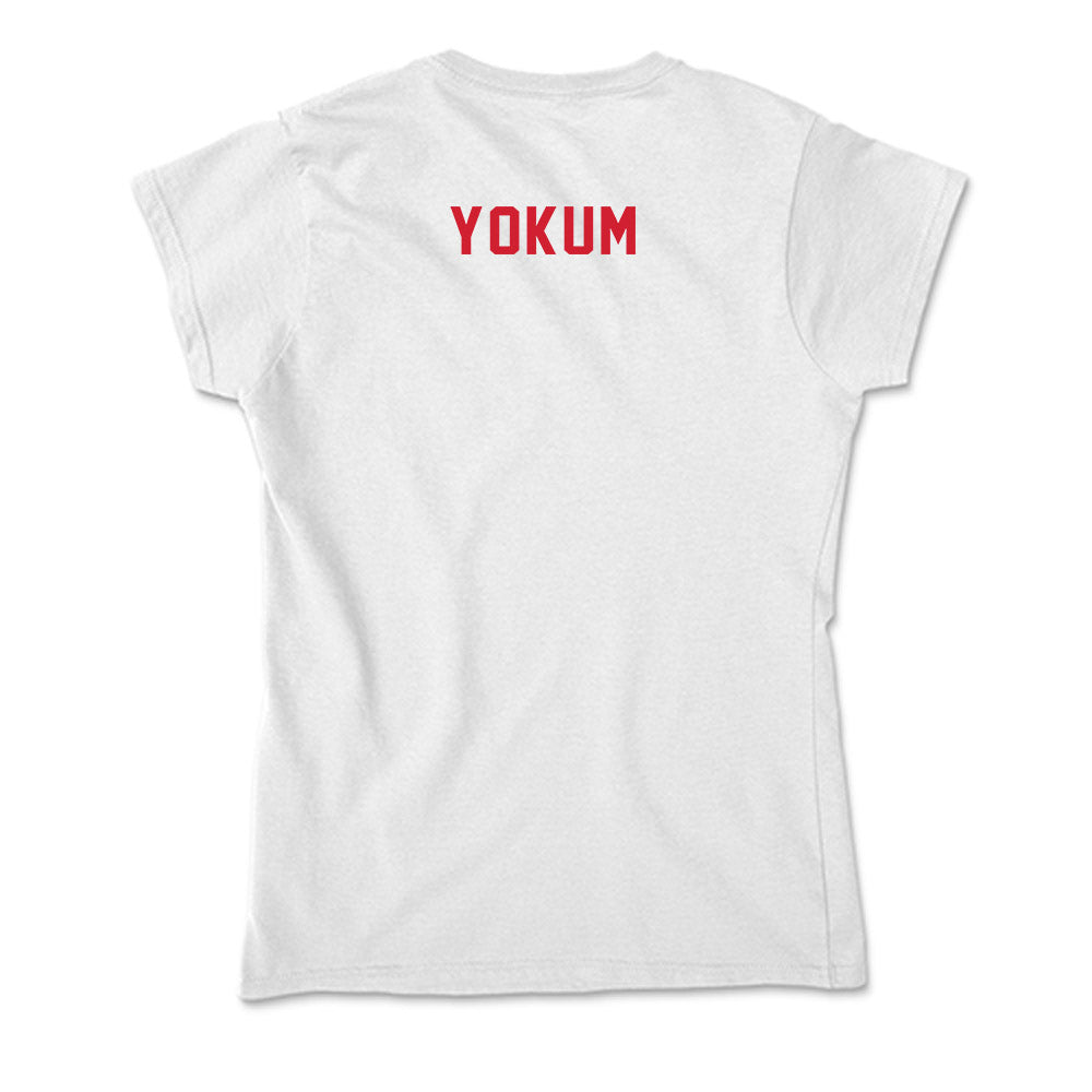 NC State - NCAA Wrestling : Brad Yokum - Soft Style Women’s T-Shirt-1