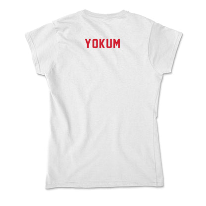 NC State - NCAA Wrestling : Brad Yokum - Soft Style Women’s T-Shirt-1