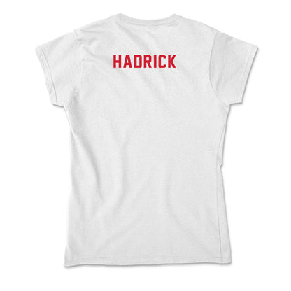 NC State - NCAA Women's Gymnastics : Elle Hadrick - Soft Style Women’s T-Shirt-1