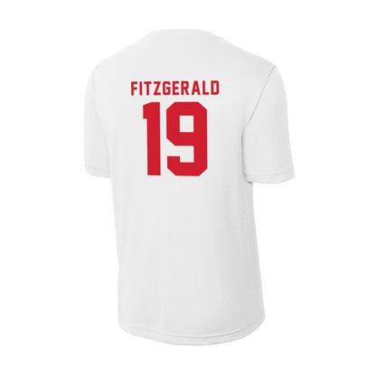 NC State - NCAA Football : Bishop Fitzgerald - Activewear T-shirt