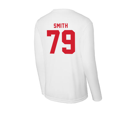 NC State - NCAA Football : Kamen Smith - Activewear Long Sleeve T-Shirt