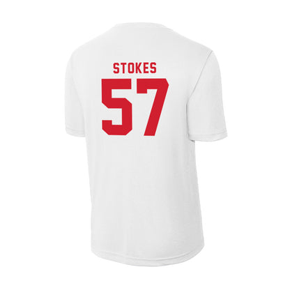 NC State - NCAA Football : Steven Stokes - Activewear T-Shirt-1