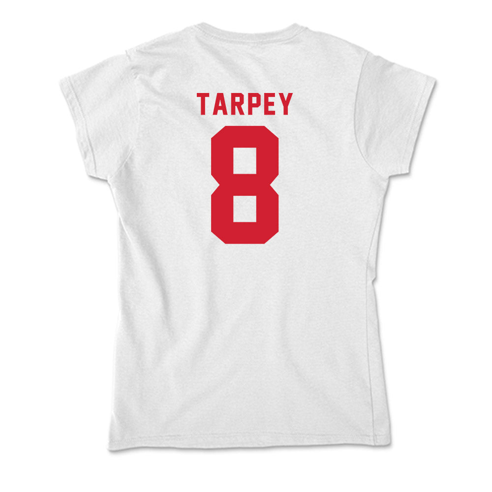 NC State - NCAA Softball : Michele Tarpey - Soft Style Women’s T-Shirt-1