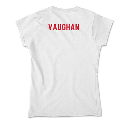 NC State - NCAA Women's Track & Field : Olivia Vaughan - Soft Style Women’s T-Shirt-1