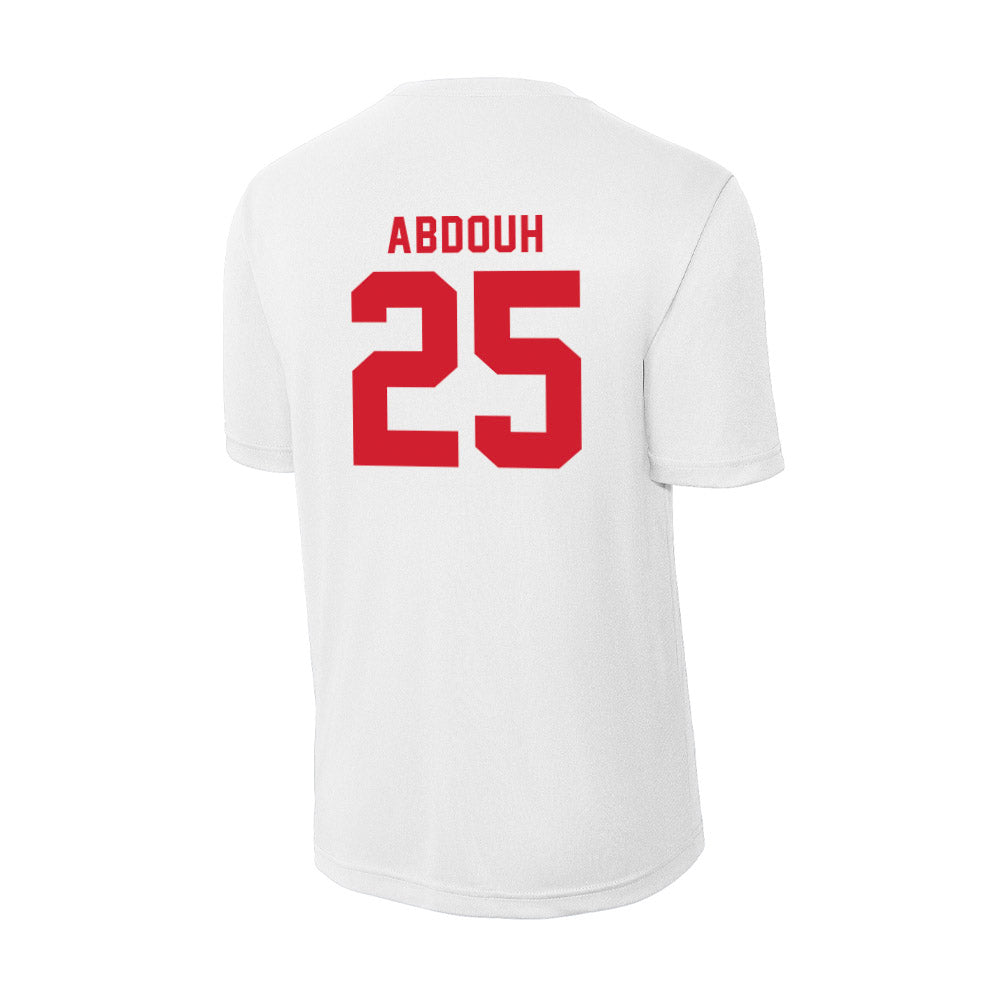 NC State - NCAA Men's Soccer : Adam Abdouh - Activewear T-Shirt-1