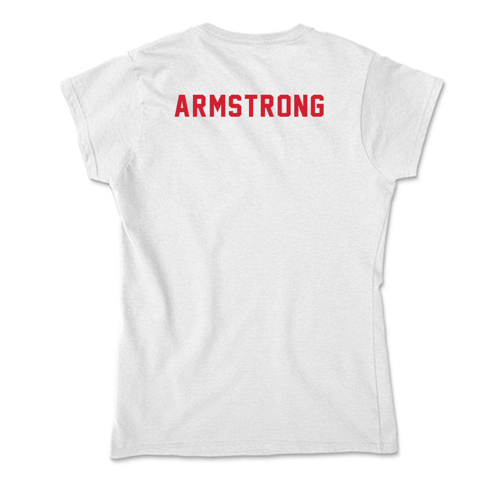NC State - NCAA Women's Track & Field : Nia Armstrong - Soft Style Women’s T-Shirt-1